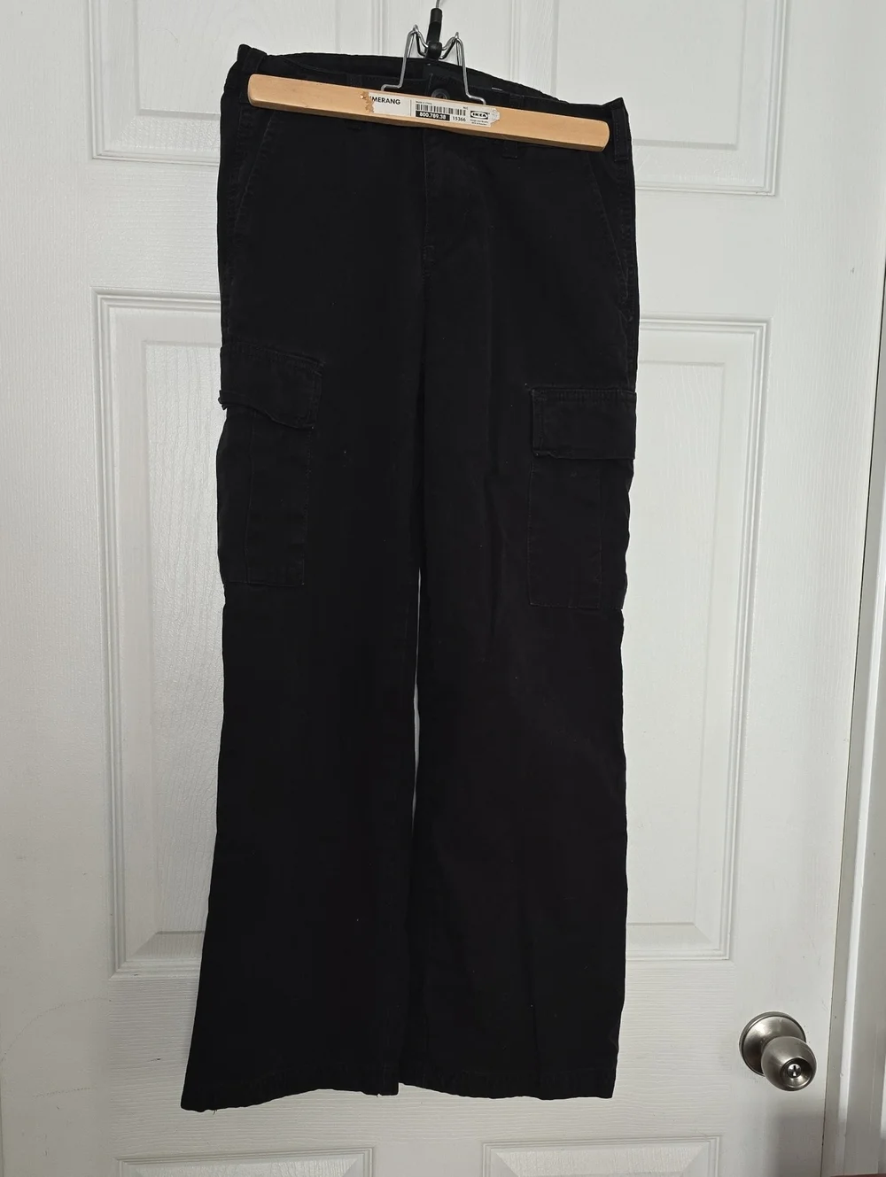 RSQ Black Cargo Kids Pants